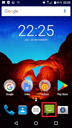 Comment envoyer un MMS avec son Crosscall ?